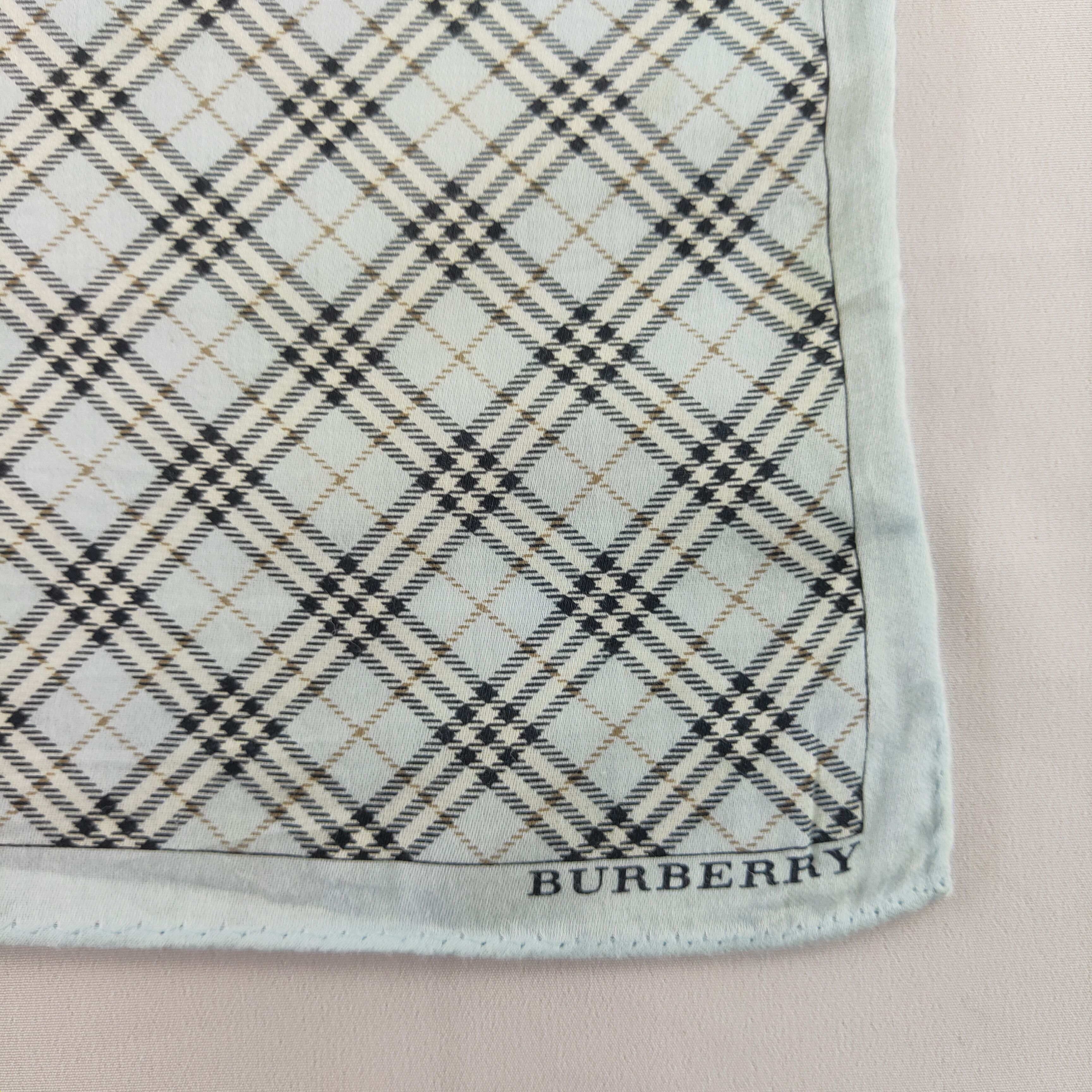 Burberry Burberry Handkerchief neckerchief bandana - 3F2168 Size ONE SIZE - 6 Thumbnail