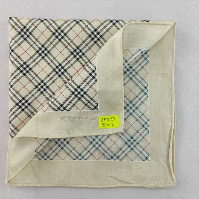 Burberry New Handkerchief/ Neckerchief/ Bandana - 3F2151 Size ONE SIZE - 2 Thumbnail