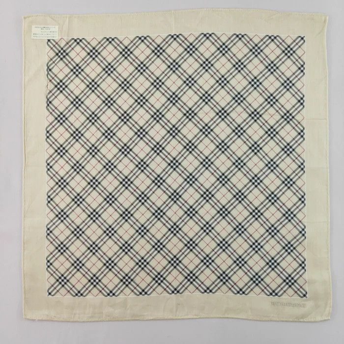 Burberry New Handkerchief/ Neckerchief/ Bandana - 3F2151 Size ONE SIZE - 3 Thumbnail