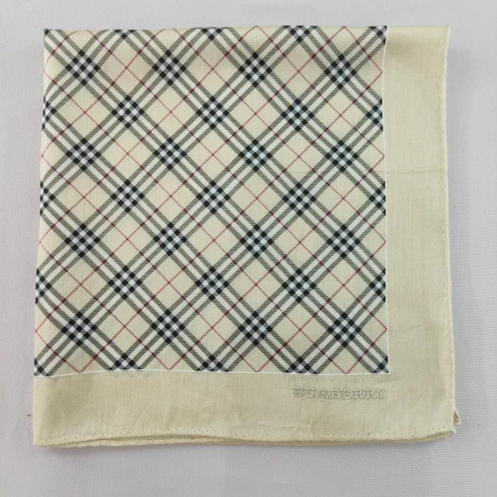 Burberry New Handkerchief/ Neckerchief/ Bandana - 3F2151 Size ONE SIZE - 4 Thumbnail