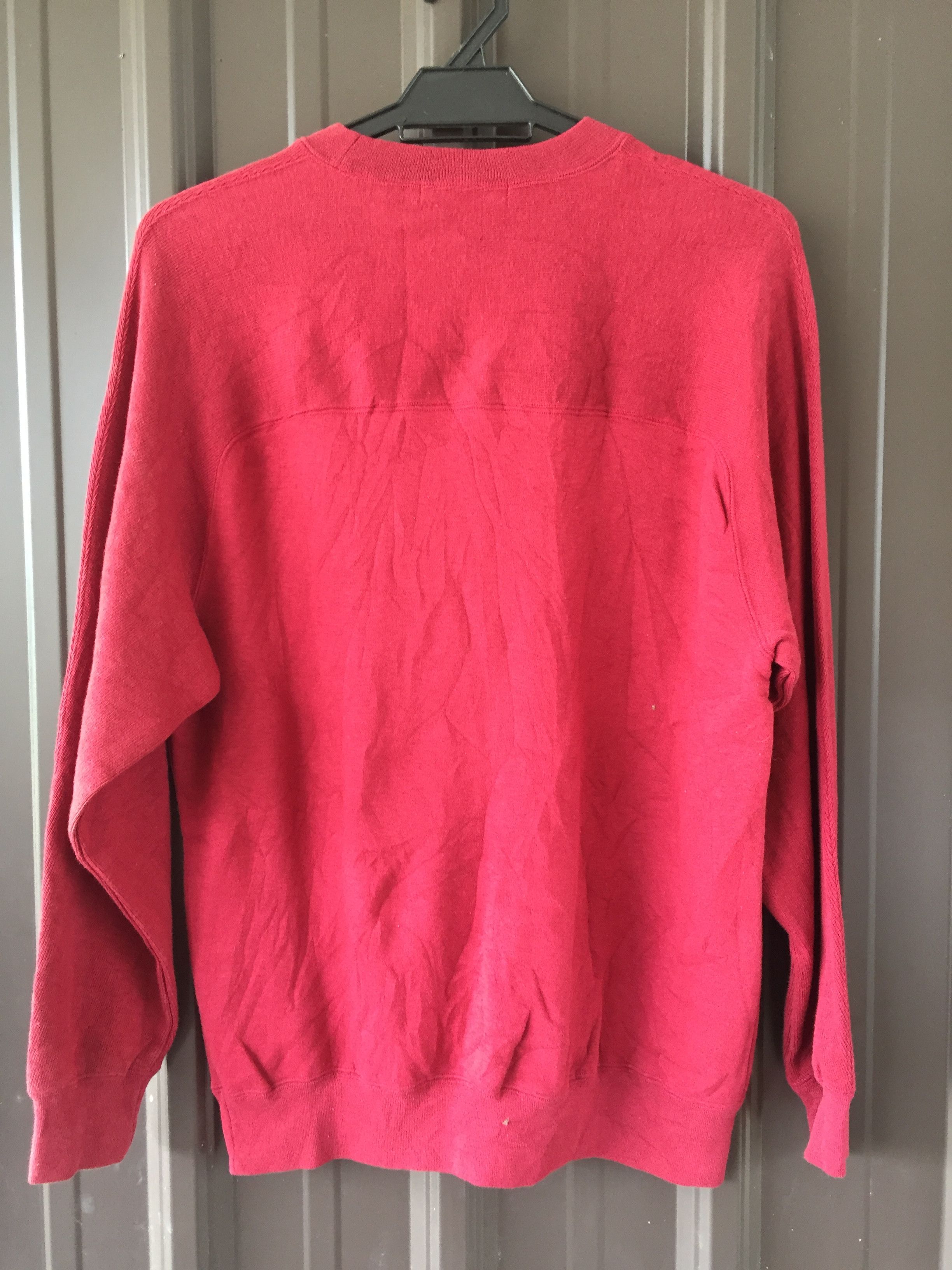 Mugler × Thierry Mugler Archive Vintage 80s Thierry Mugler Pullover Sweatshirt Size US S / EU 44-46 / 1 - 3 Thumbnail