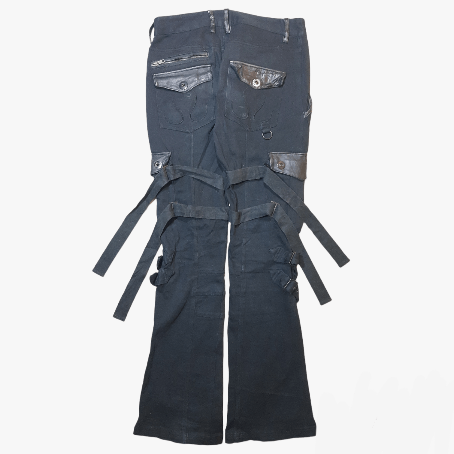 00s archive civarize cargo pants gimmick