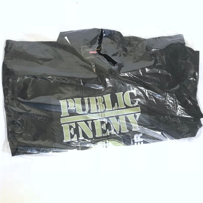 Supreme Black Supreme Undercover Public Enemy Work Jacket Size XL