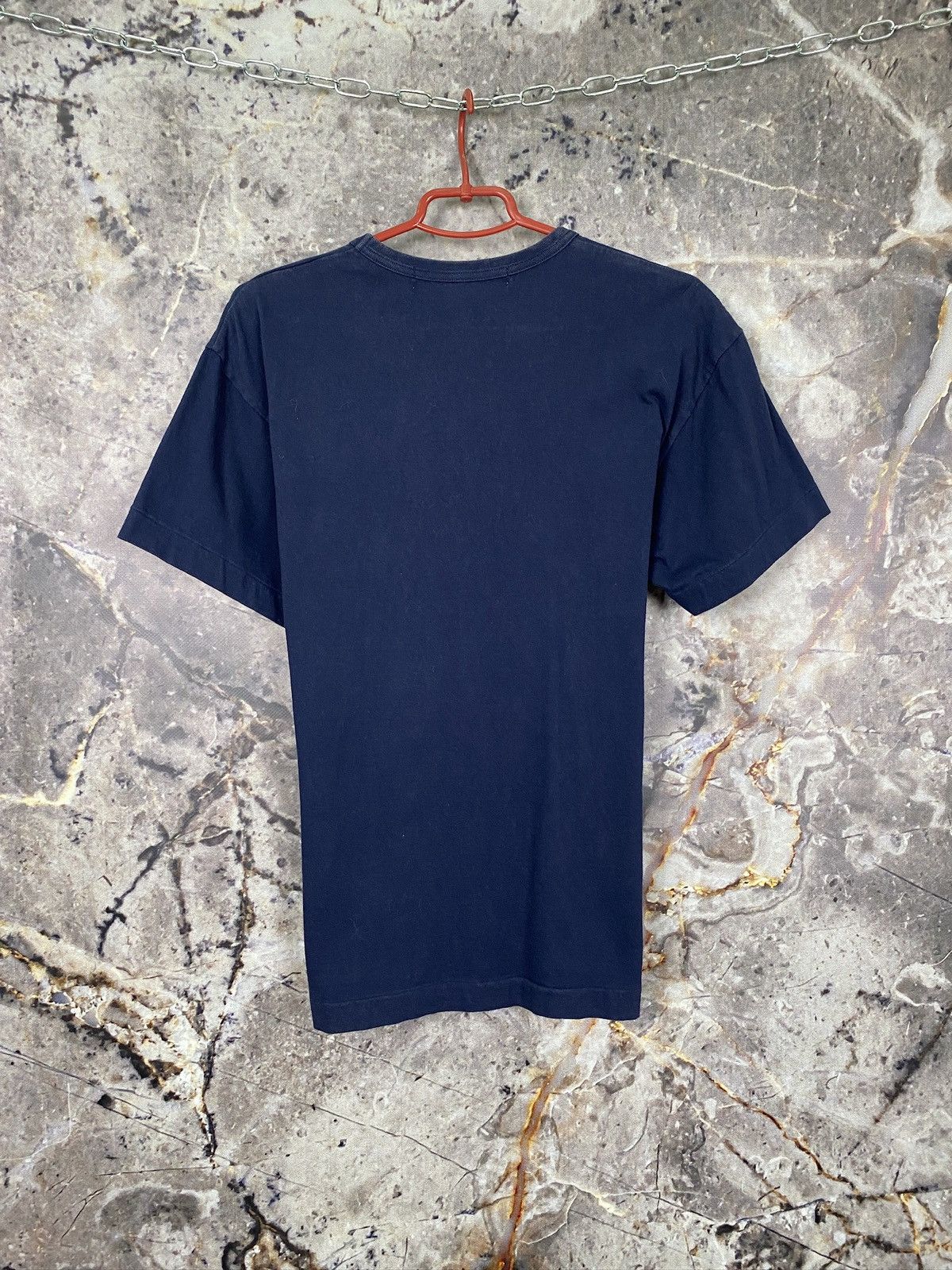 Comme des Garcons PLAY Play Comme Des Garçons Double Logo T Shirt Size M Size US M / EU 48-50 / 2 - 8 Thumbnail