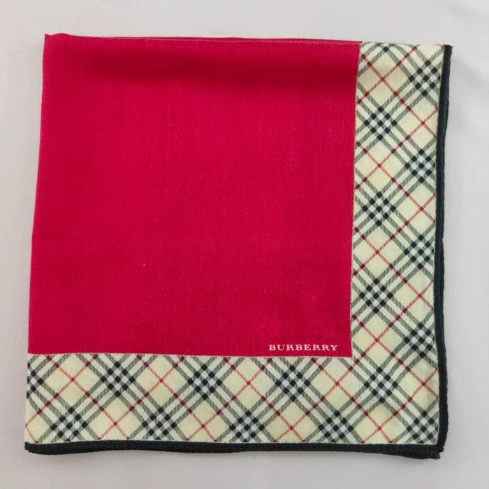 Burberry Handkerchief/ Neckerchief/ Bandana - 3F2158 Size ONE SIZE - 4 Thumbnail