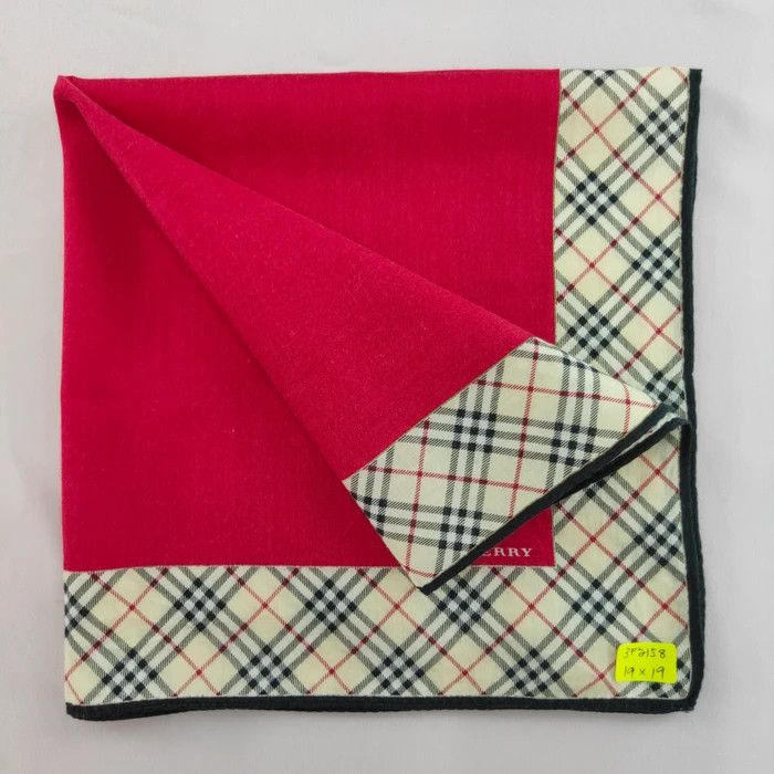 Burberry Handkerchief/ Neckerchief/ Bandana - 3F2158 Size ONE SIZE - 1 Thumbnail