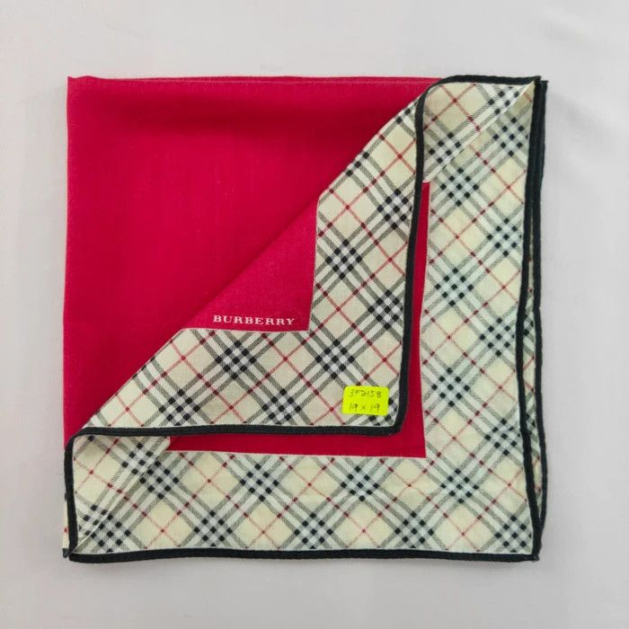 Burberry Handkerchief/ Neckerchief/ Bandana - 3F2158 Size ONE SIZE - 2 Thumbnail