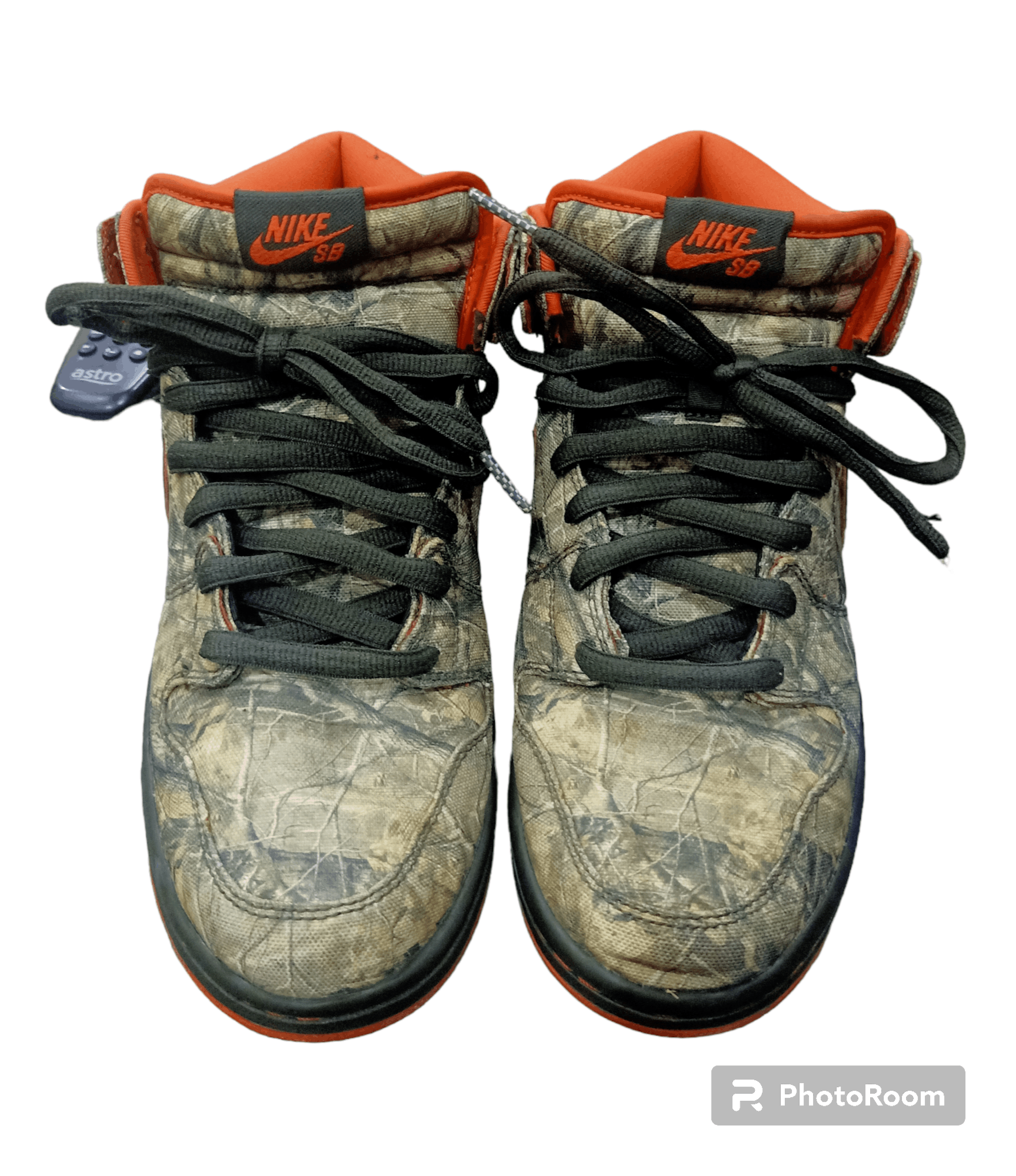 Nike Nike SB Dunk Mid Real Tree Camo Sneakers Size US 9.5 / EU 42-43 - 4 Thumbnail