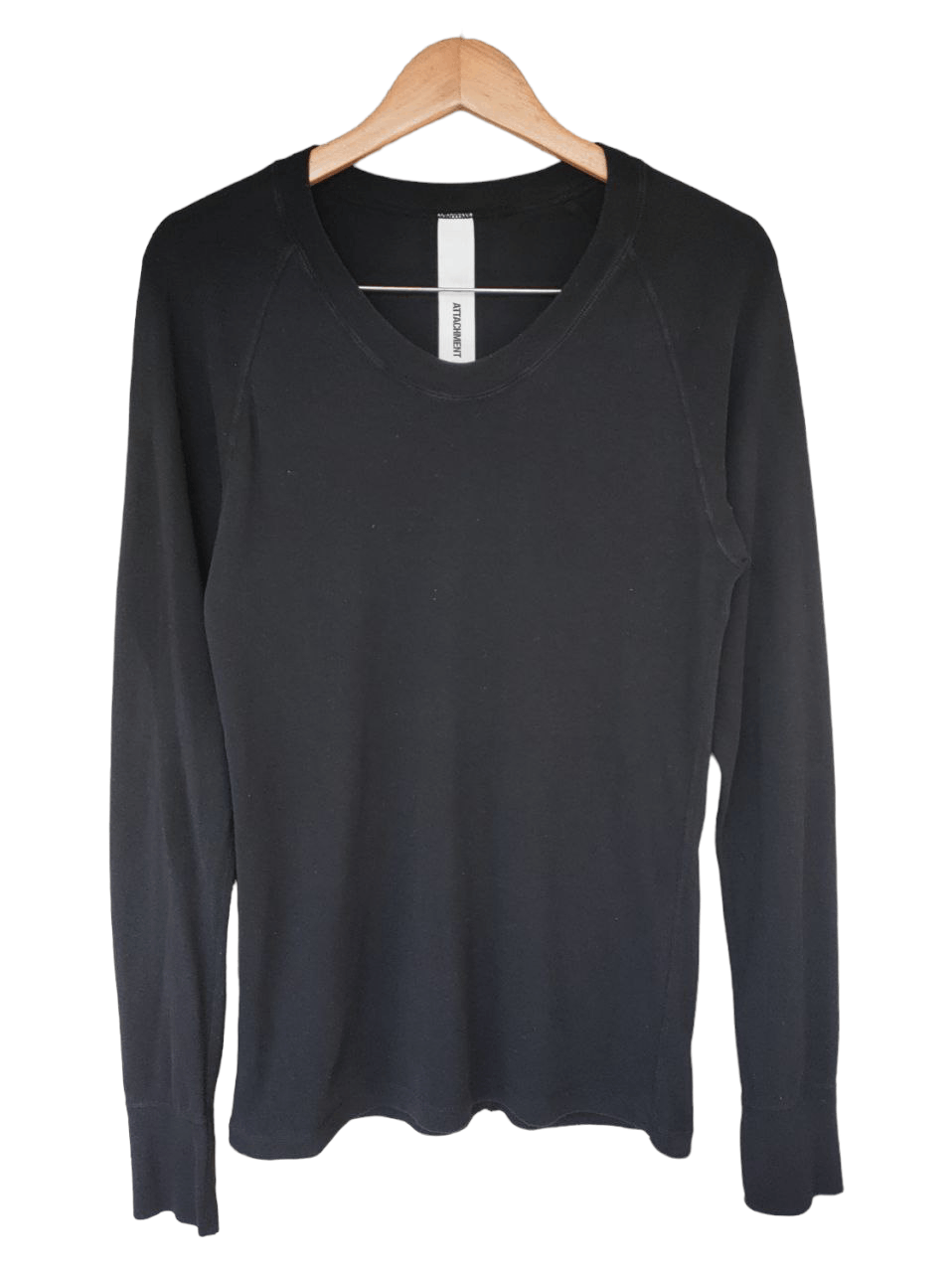 Kazuyuki Kumagai Attachment Attachment Long sleeve T Size US S / EU 44-46 / 1 - 1 Thumbnail
