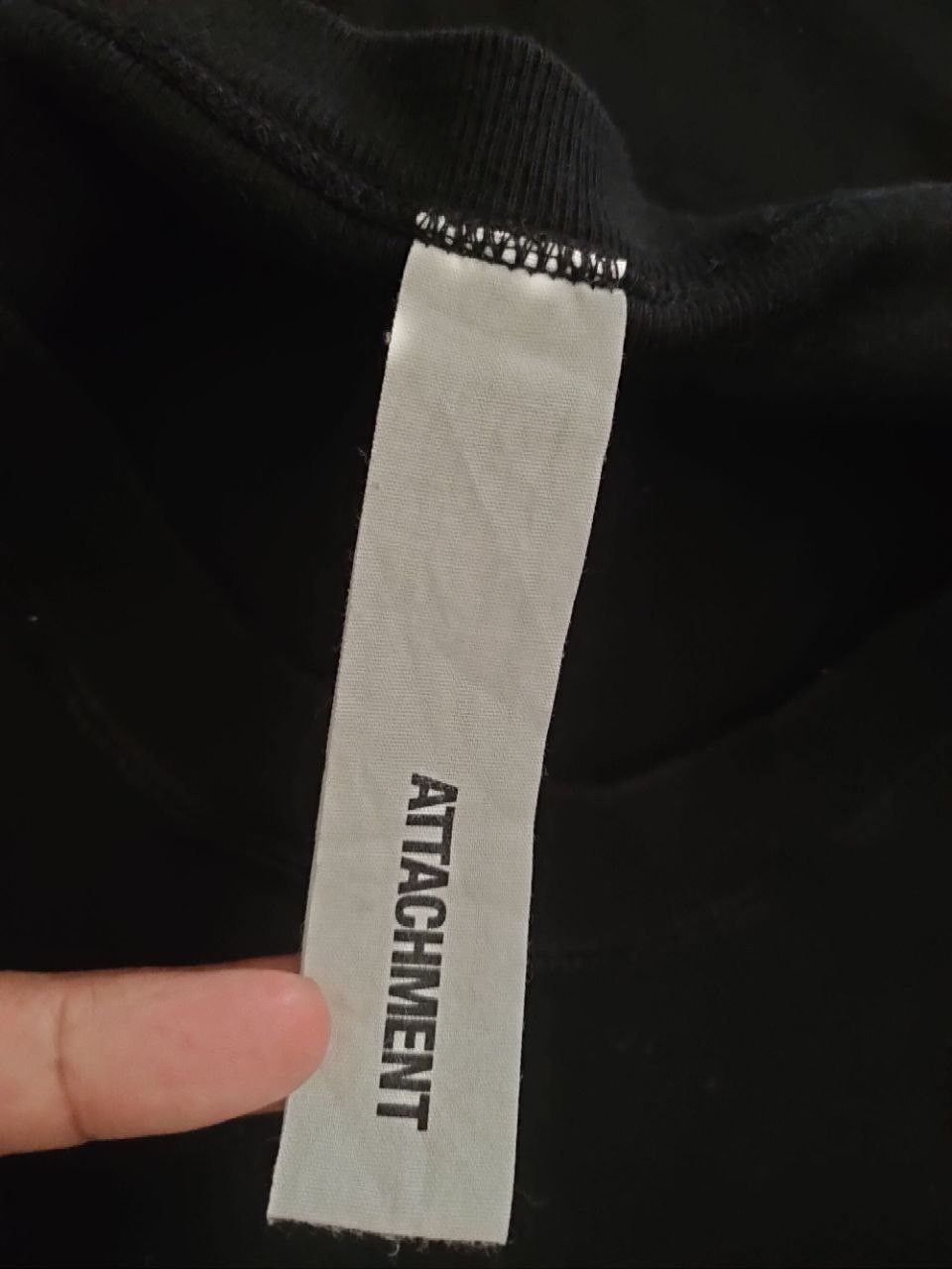 Kazuyuki Kumagai Attachment Attachment Long sleeve T Size US S / EU 44-46 / 1 - 3 Thumbnail