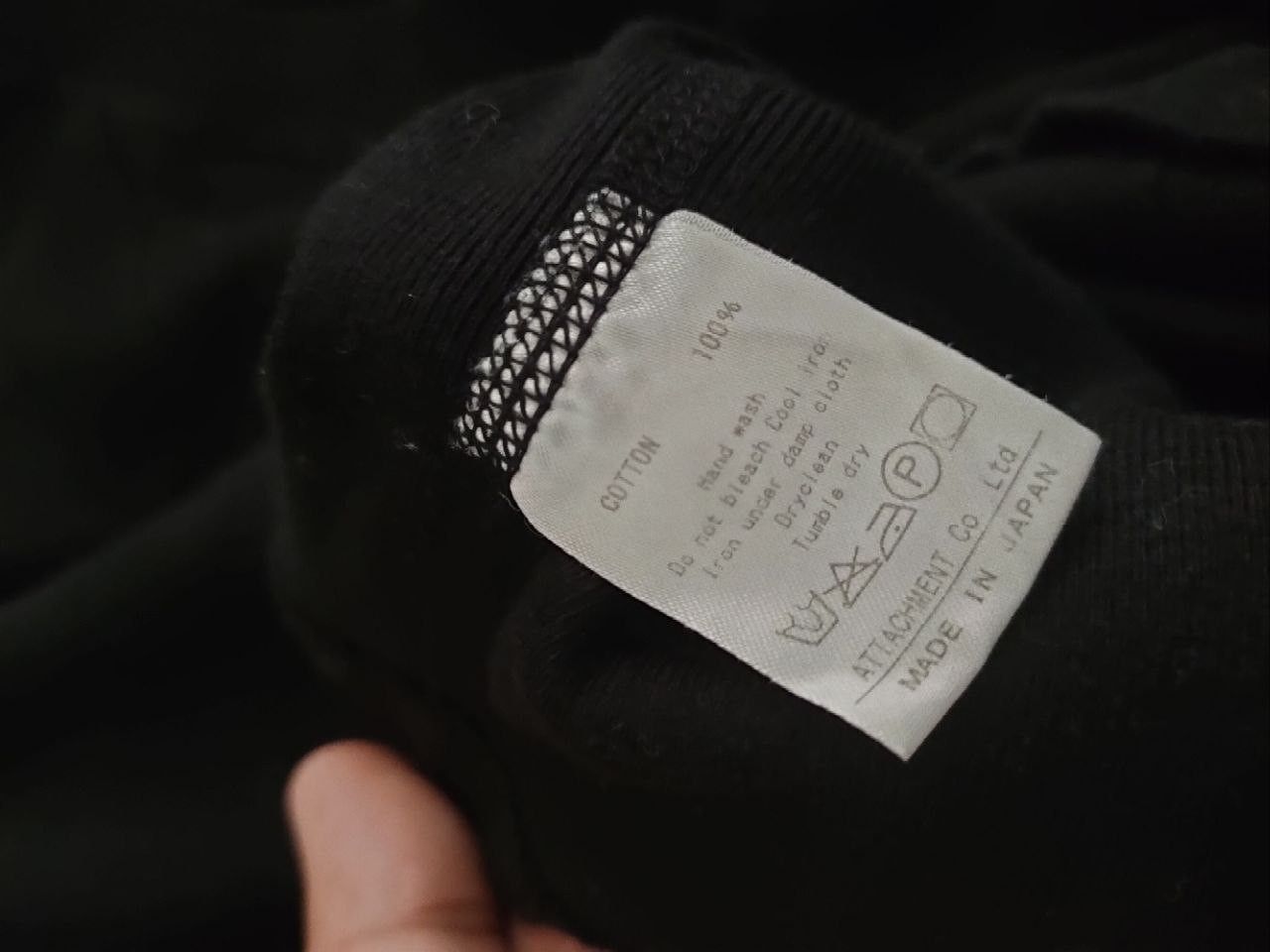 Kazuyuki Kumagai Attachment Attachment Long sleeve T Size US S / EU 44-46 / 1 - 5 Thumbnail