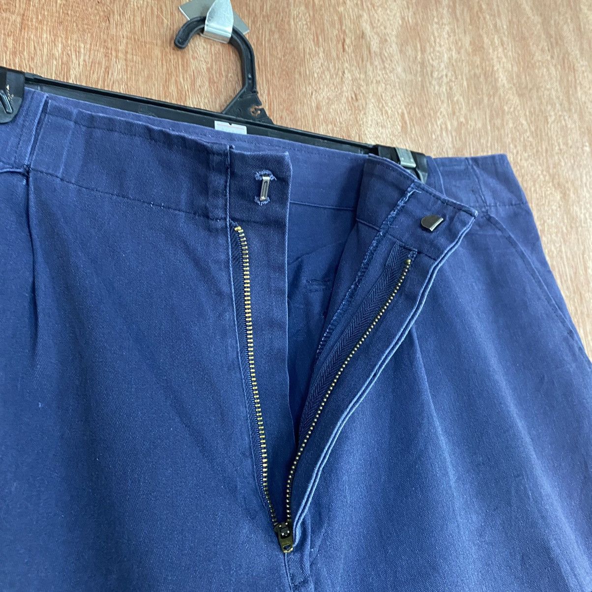 Japanese Brand Japan Purple Multipocket Tactical Cargo Pants #c783 Size US 34 / EU 50 - 6 Thumbnail