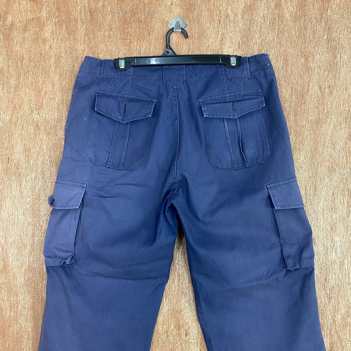 Japanese Brand Japan Purple Multipocket Tactical Cargo Pants #c783 Size US 34 / EU 50 - 8 Thumbnail