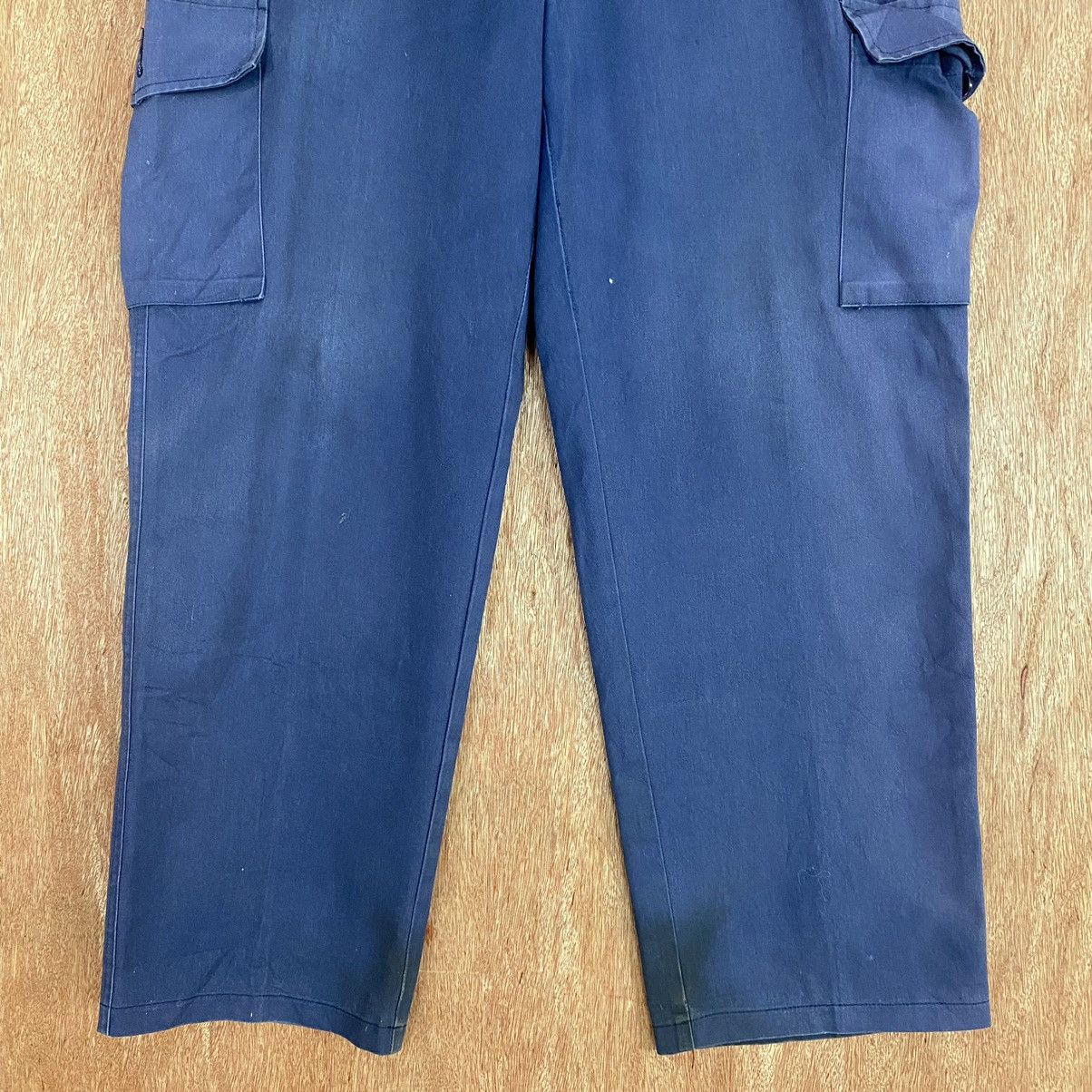 Japanese Brand Japan Purple Multipocket Tactical Cargo Pants #c783 Size US 34 / EU 50 - 3 Thumbnail