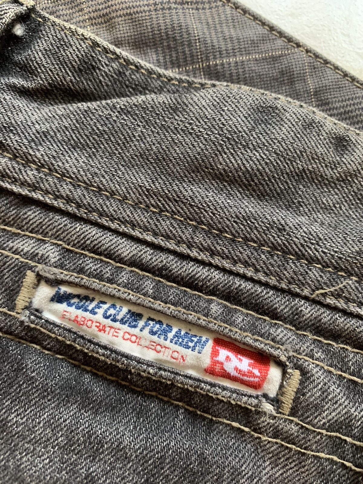 Japanese Brand × Vintage RARE!! Nicole Club For Men Patchwork Bondage Cargo Pants Size US 34 / EU 50 - 4 Thumbnail