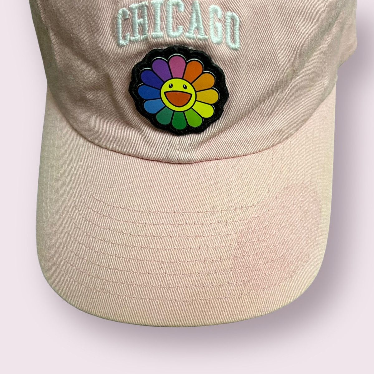 Japanese Brand × Takashi Murakami × Yupong RARE TM/KK MURAKAMI X YUPOONG STRAPBACK HAT Size ONE SIZE - 5 Thumbnail
