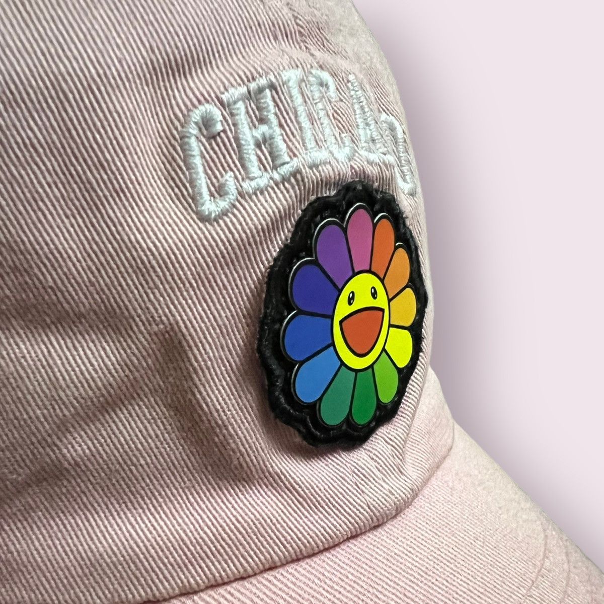 Japanese Brand × Takashi Murakami × Yupong RARE TM/KK MURAKAMI X YUPOONG STRAPBACK HAT Size ONE SIZE - 3 Thumbnail