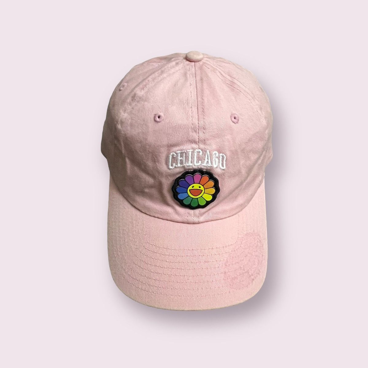 Japanese Brand × Takashi Murakami × Yupong RARE TM/KK MURAKAMI X YUPOONG STRAPBACK HAT Size ONE SIZE - 2 Thumbnail