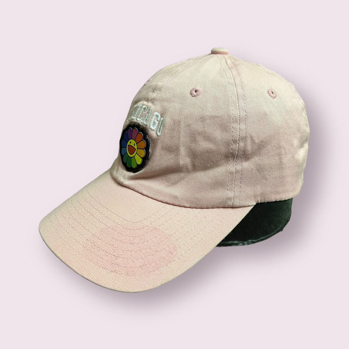 Japanese Brand × Takashi Murakami × Yupong RARE TM/KK MURAKAMI X YUPOONG STRAPBACK HAT Size ONE SIZE - 6 Thumbnail