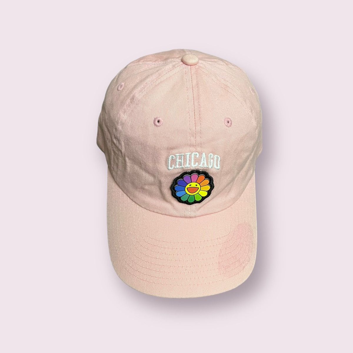 Japanese Brand × Takashi Murakami × Yupong RARE TM/KK MURAKAMI X YUPOONG STRAPBACK HAT Size ONE SIZE - 12 Thumbnail