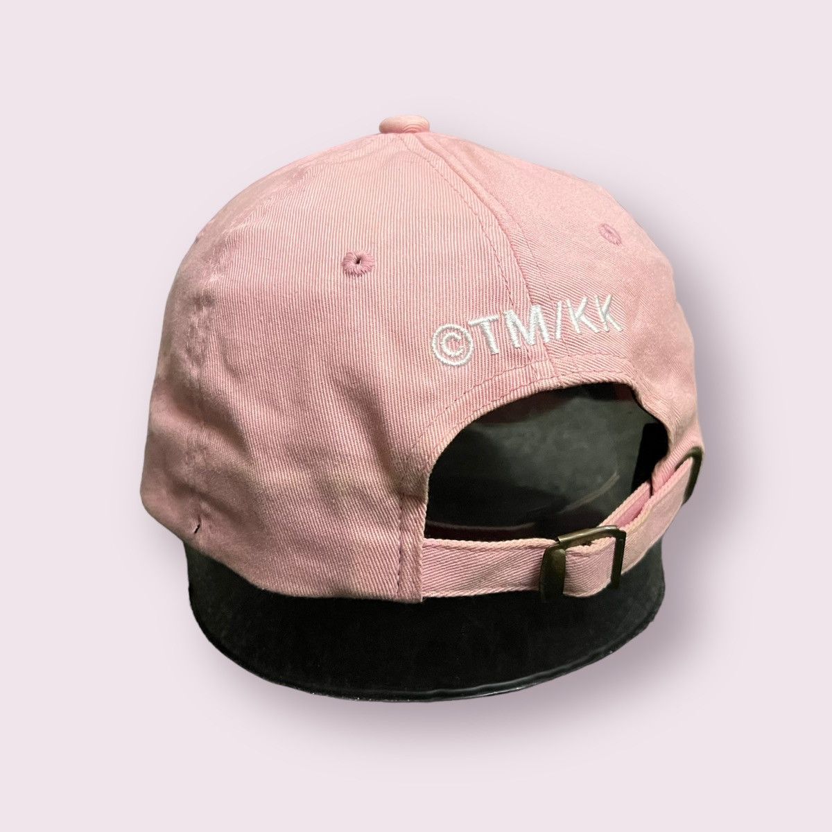 Japanese Brand × Takashi Murakami × Yupong RARE TM/KK MURAKAMI X YUPOONG STRAPBACK HAT Size ONE SIZE - 8 Thumbnail