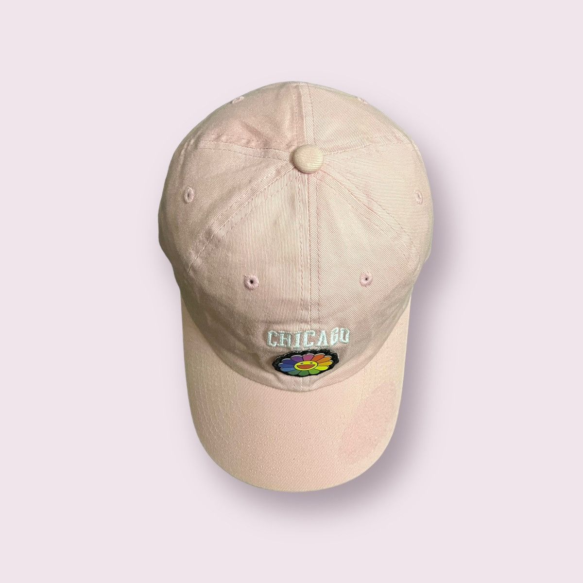 Japanese Brand × Takashi Murakami × Yupong RARE TM/KK MURAKAMI X YUPOONG STRAPBACK HAT Size ONE SIZE - 14 Thumbnail
