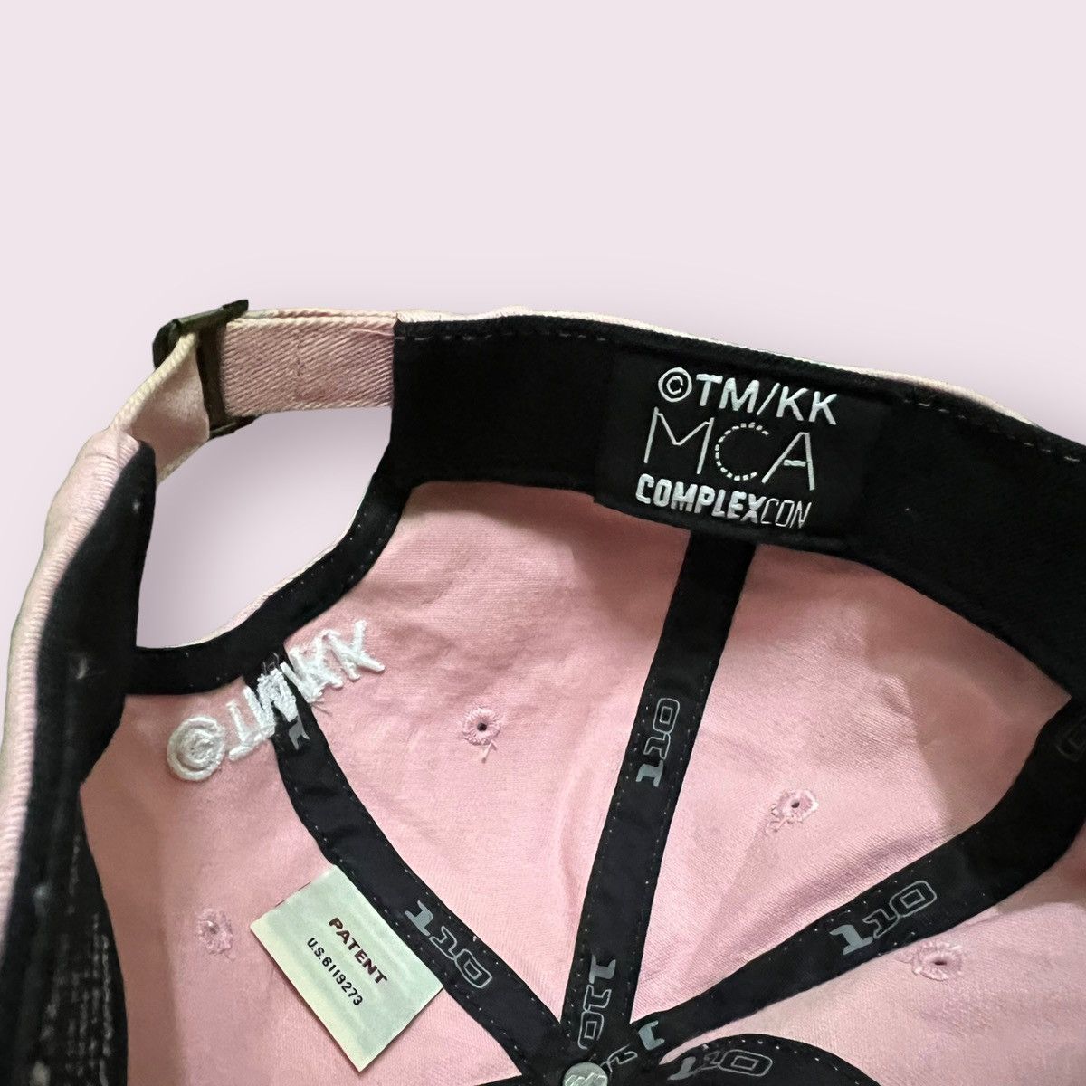 Japanese Brand × Takashi Murakami × Yupong RARE TM/KK MURAKAMI X YUPOONG STRAPBACK HAT Size ONE SIZE - 17 Thumbnail