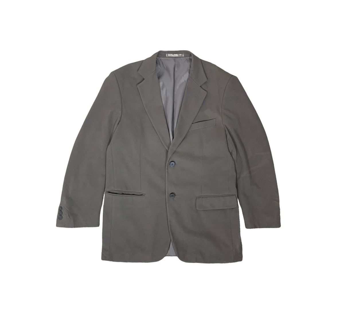 Japanese Brand × Kansai Yamamoto Rare Kansai Japan Blazer Size 44S - 1 Thumbnail