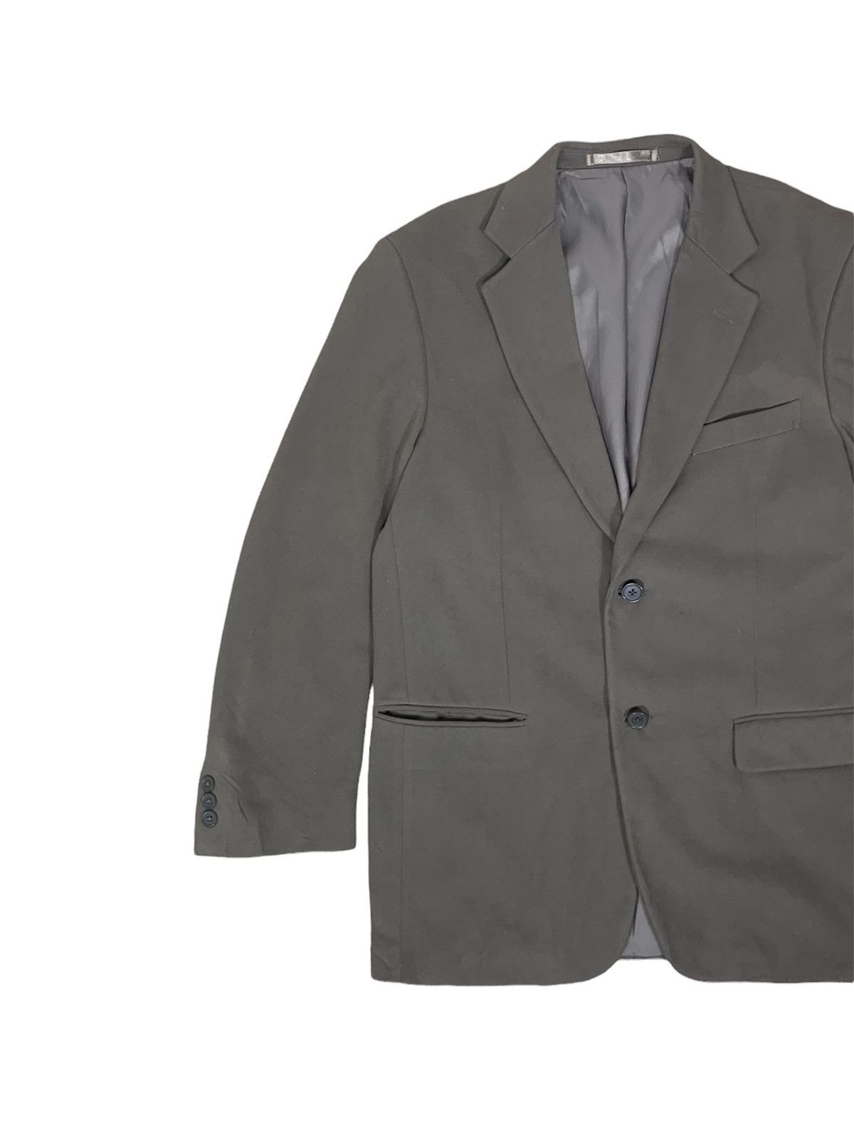 Japanese Brand × Kansai Yamamoto Rare Kansai Japan Blazer Size 44S - 2 Thumbnail