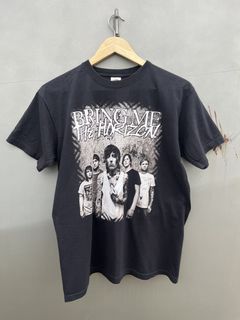 Bring Me The Horizon Doodle Art Shirt, Vintage Bring Me The - Inspire Uplift