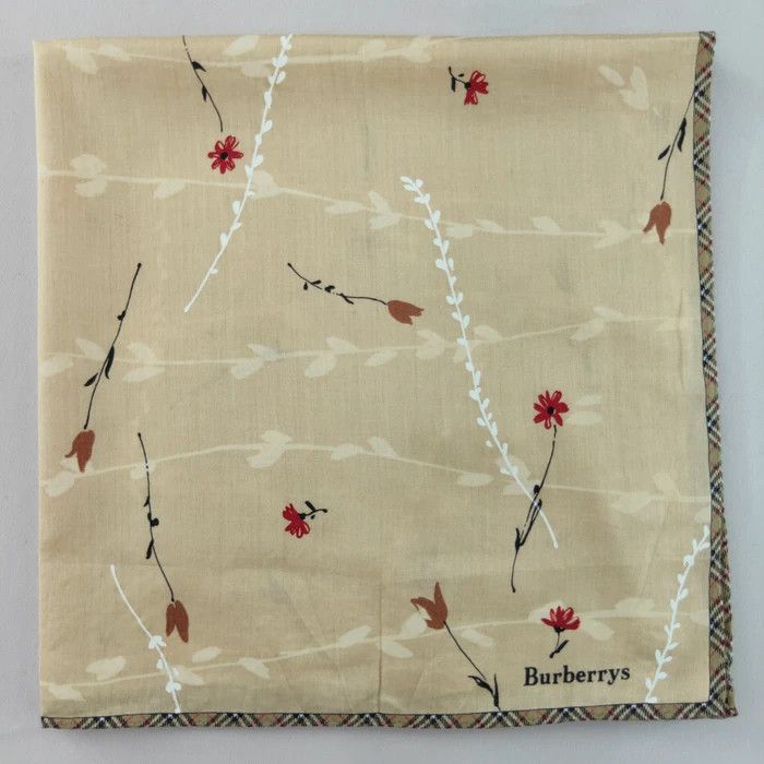 Burberry Handkerchief/ Headscarf/ Bandana - 3F2148 Size ONE SIZE - 4 Thumbnail