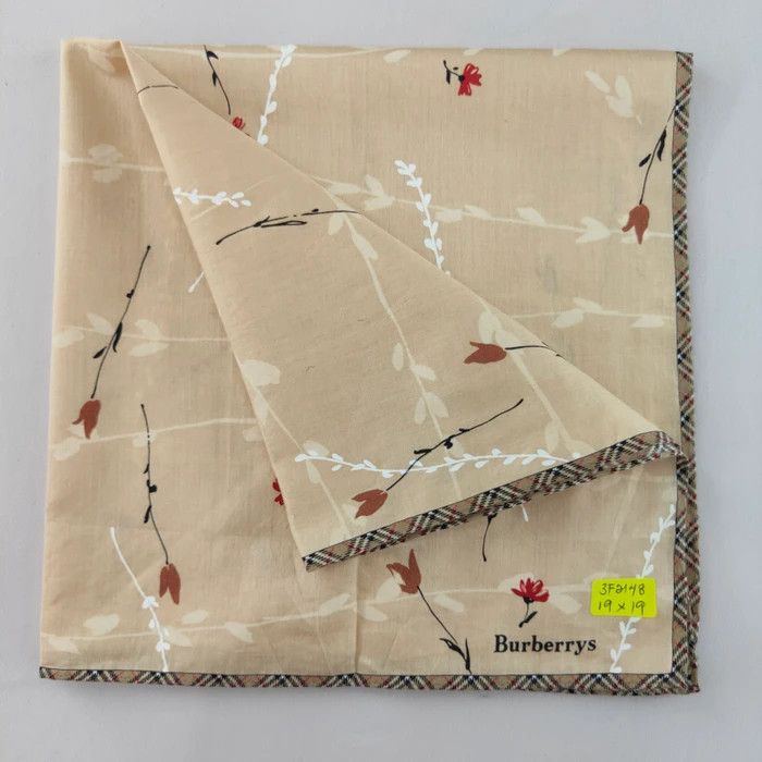Burberry Handkerchief/ Headscarf/ Bandana - 3F2148 Size ONE SIZE - 1 Thumbnail
