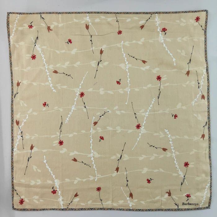 Burberry Handkerchief/ Headscarf/ Bandana - 3F2148 Size ONE SIZE - 3 Thumbnail