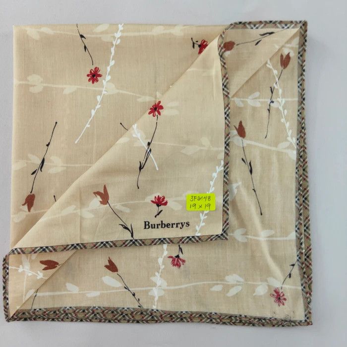 Burberry Handkerchief/ Headscarf/ Bandana - 3F2148 Size ONE SIZE - 2 Thumbnail