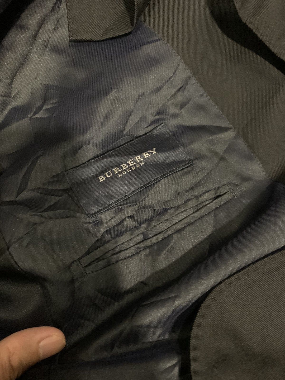 Burberry Burberry London Blazer Large Size Size 44R - 5 Thumbnail