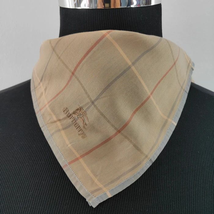 Burberry Handkerchief/ Headscarf/ Bandana - 3F2152 Size ONE SIZE - 4 Thumbnail