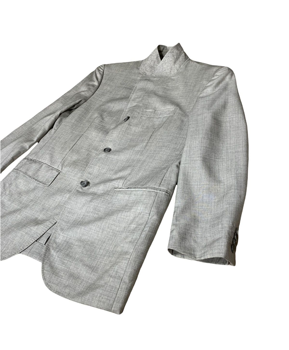 Designer × Ermenegildo Zegna Ermenegildo Zegna Blazer In Grey colour Size 40R - 2 Thumbnail