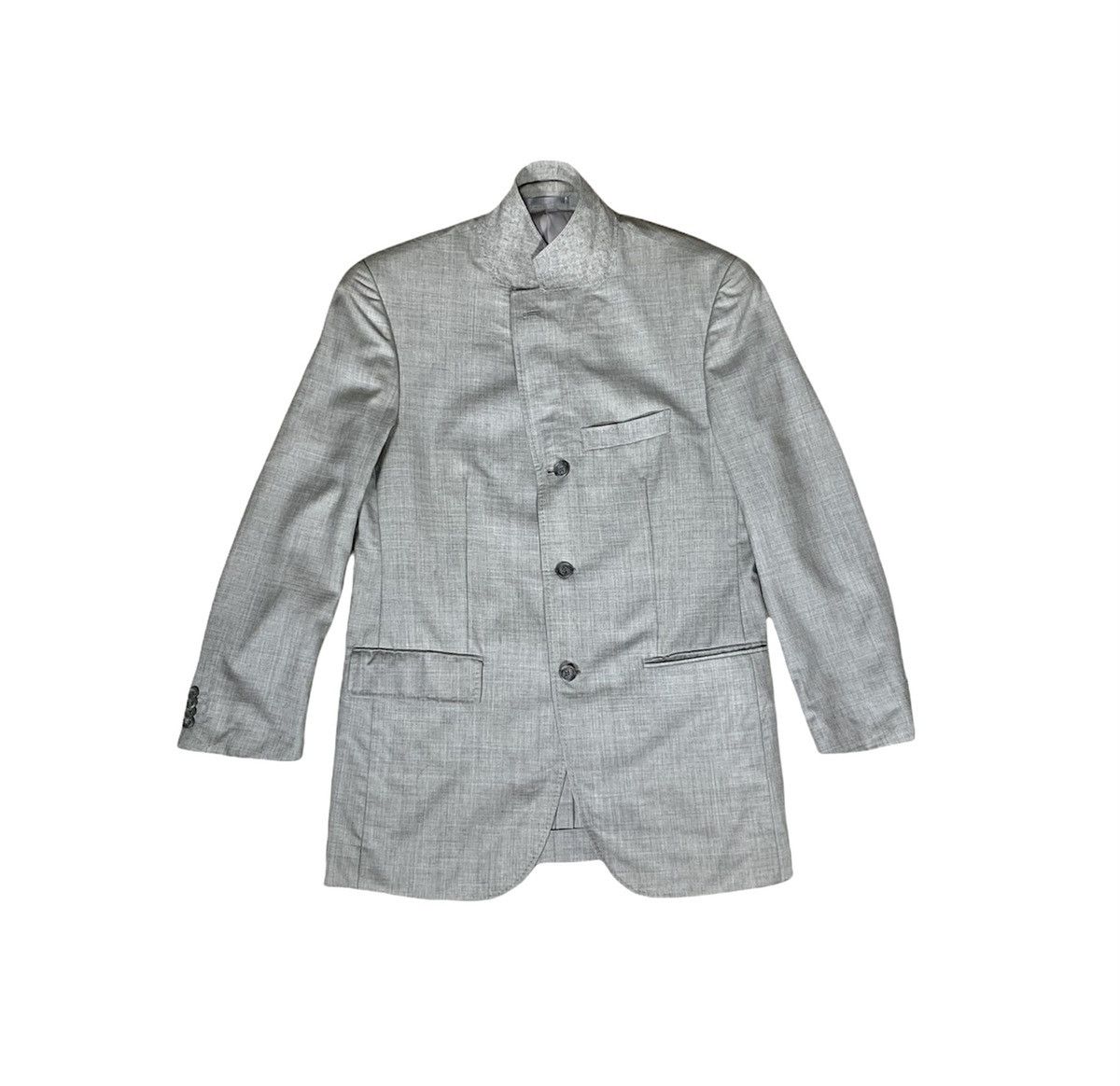 Designer × Ermenegildo Zegna Ermenegildo Zegna Blazer In Grey colour Size 40R - 1 Thumbnail