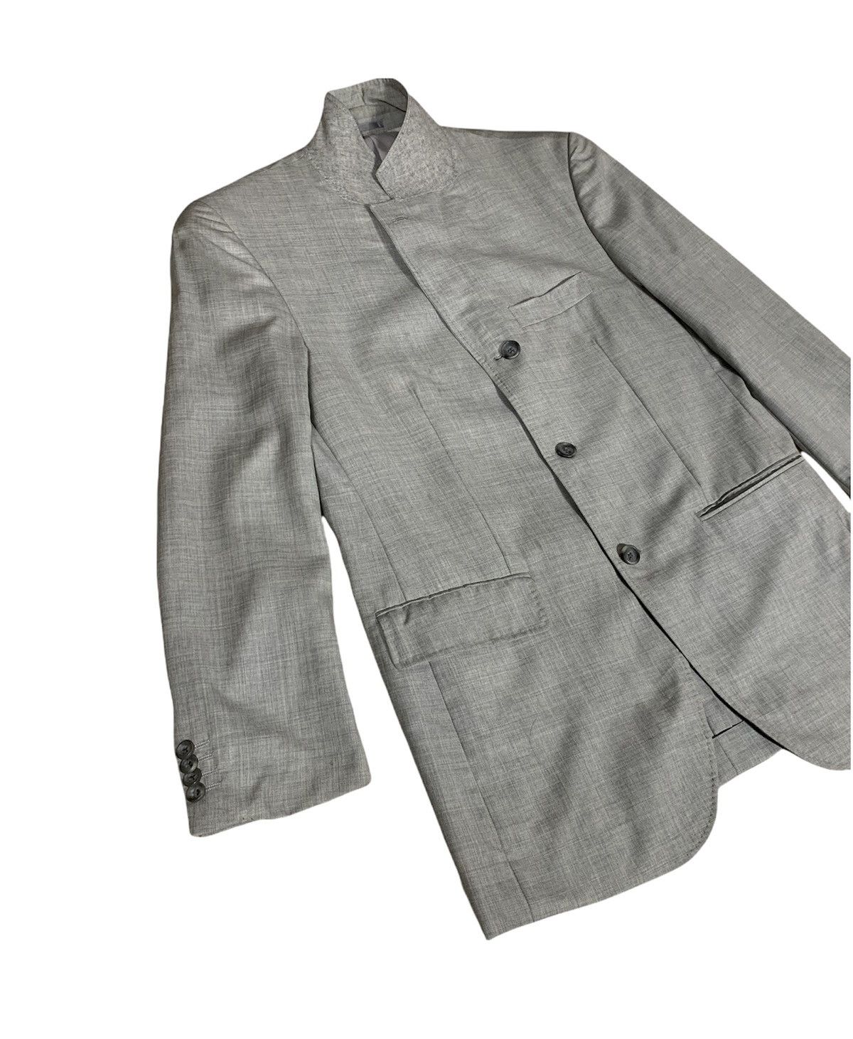 Designer × Ermenegildo Zegna Ermenegildo Zegna Blazer In Grey colour Size 40R - 3 Thumbnail