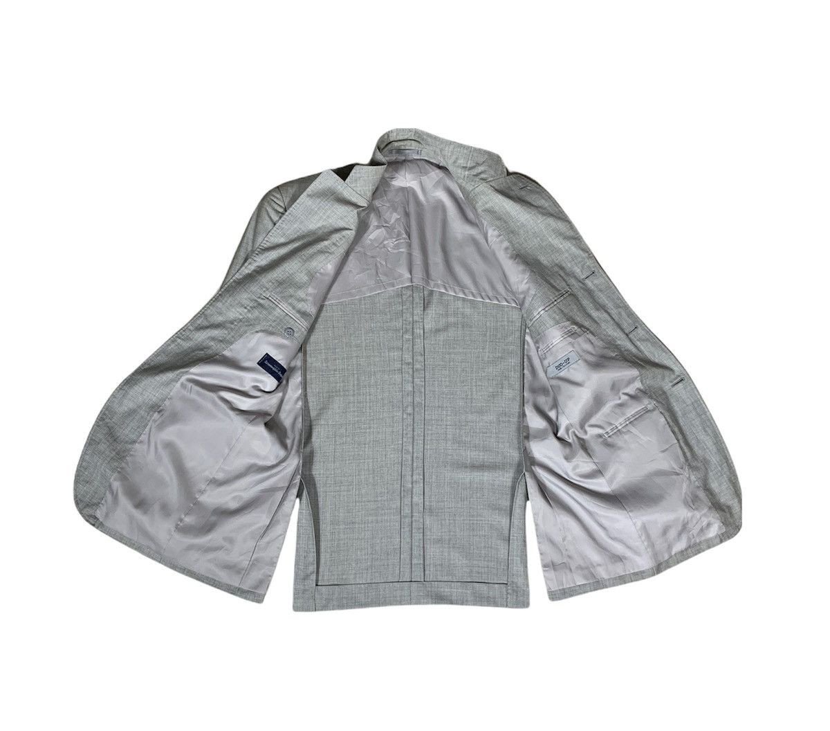 Designer × Ermenegildo Zegna Ermenegildo Zegna Blazer In Grey colour Size 40R - 4 Thumbnail