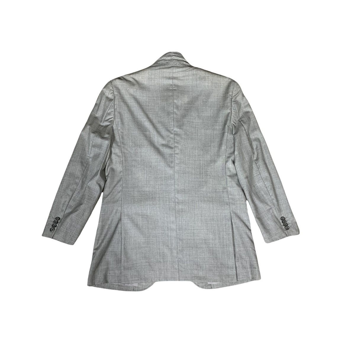 Designer × Ermenegildo Zegna Ermenegildo Zegna Blazer In Grey colour Size 40R - 7 Thumbnail