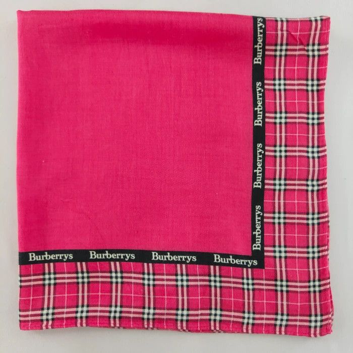Burberry Handkerchief/ Neckerchief/ Bandana - 3F2165 Size ONE SIZE - 5 Thumbnail