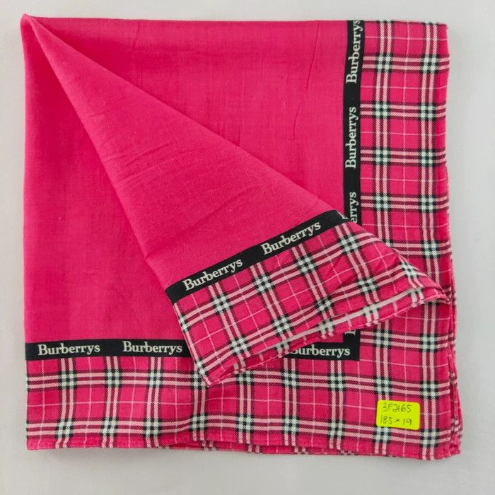 Burberry Handkerchief/ Neckerchief/ Bandana - 3F2165 Size ONE SIZE - 2 Thumbnail