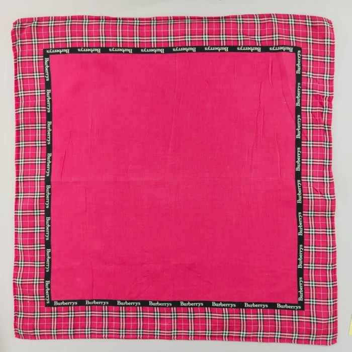 Burberry Handkerchief/ Neckerchief/ Bandana - 3F2165 Size ONE SIZE - 4 Thumbnail