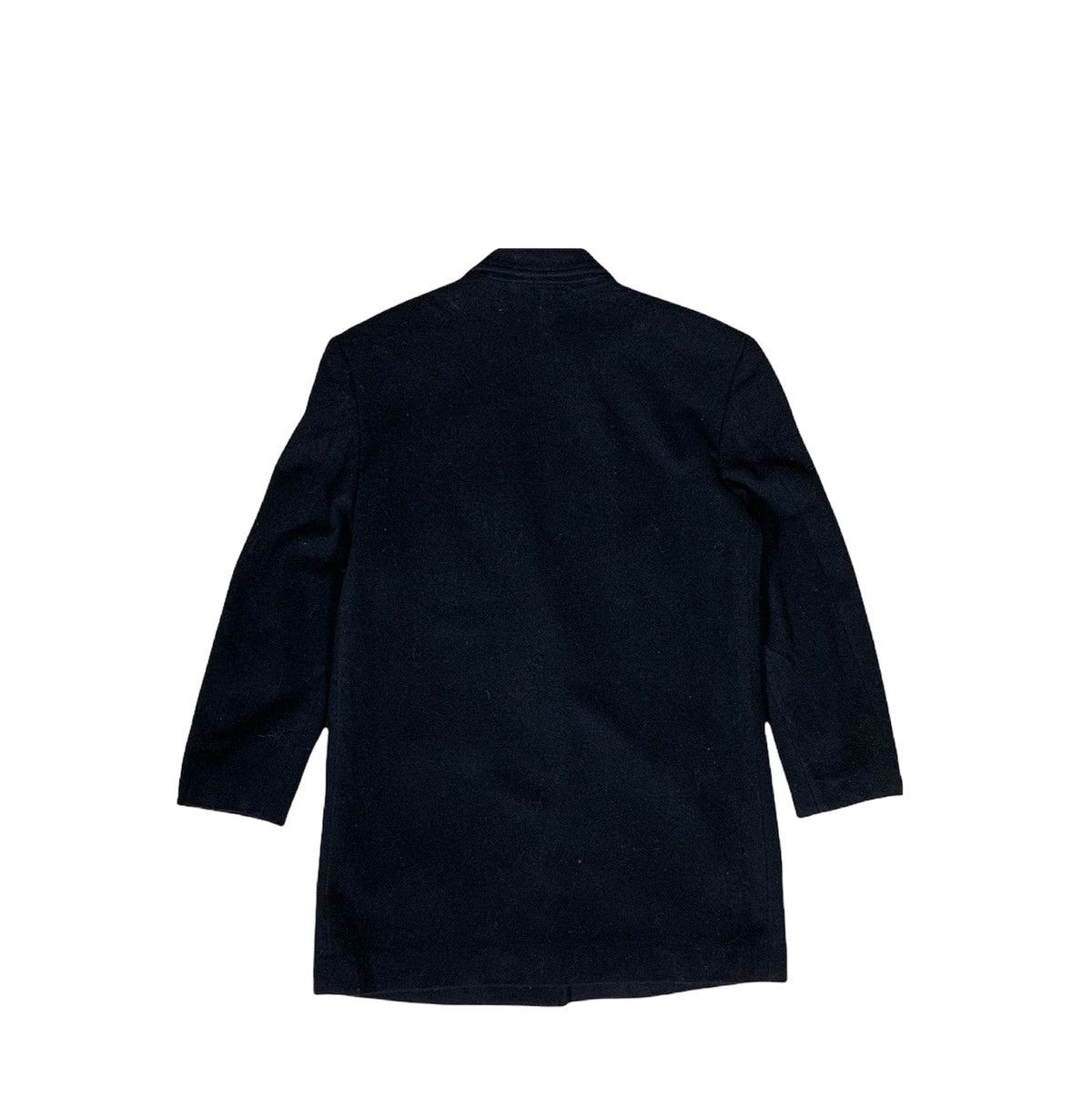 Designer × United Colors Of Benetton Luxury Benetton Soft Blazer Coat In Black Colour Size US S / EU 44-46 / 1 - 5 Thumbnail