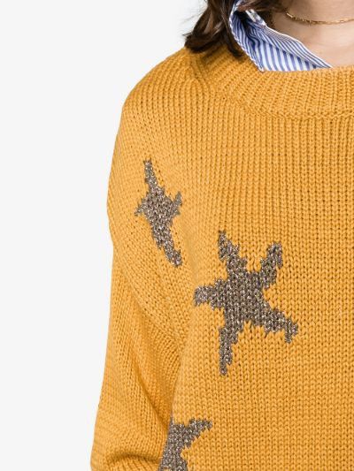 Dries Van Noten SS20 Cotton Blend Jumper With Lurex Stars Size US L / EU 52-54 / 3 - 2 Thumbnail