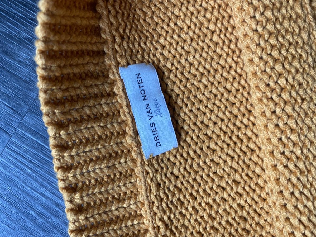 Dries Van Noten SS20 Cotton Blend Jumper With Lurex Stars Size US L / EU 52-54 / 3 - 5 Thumbnail