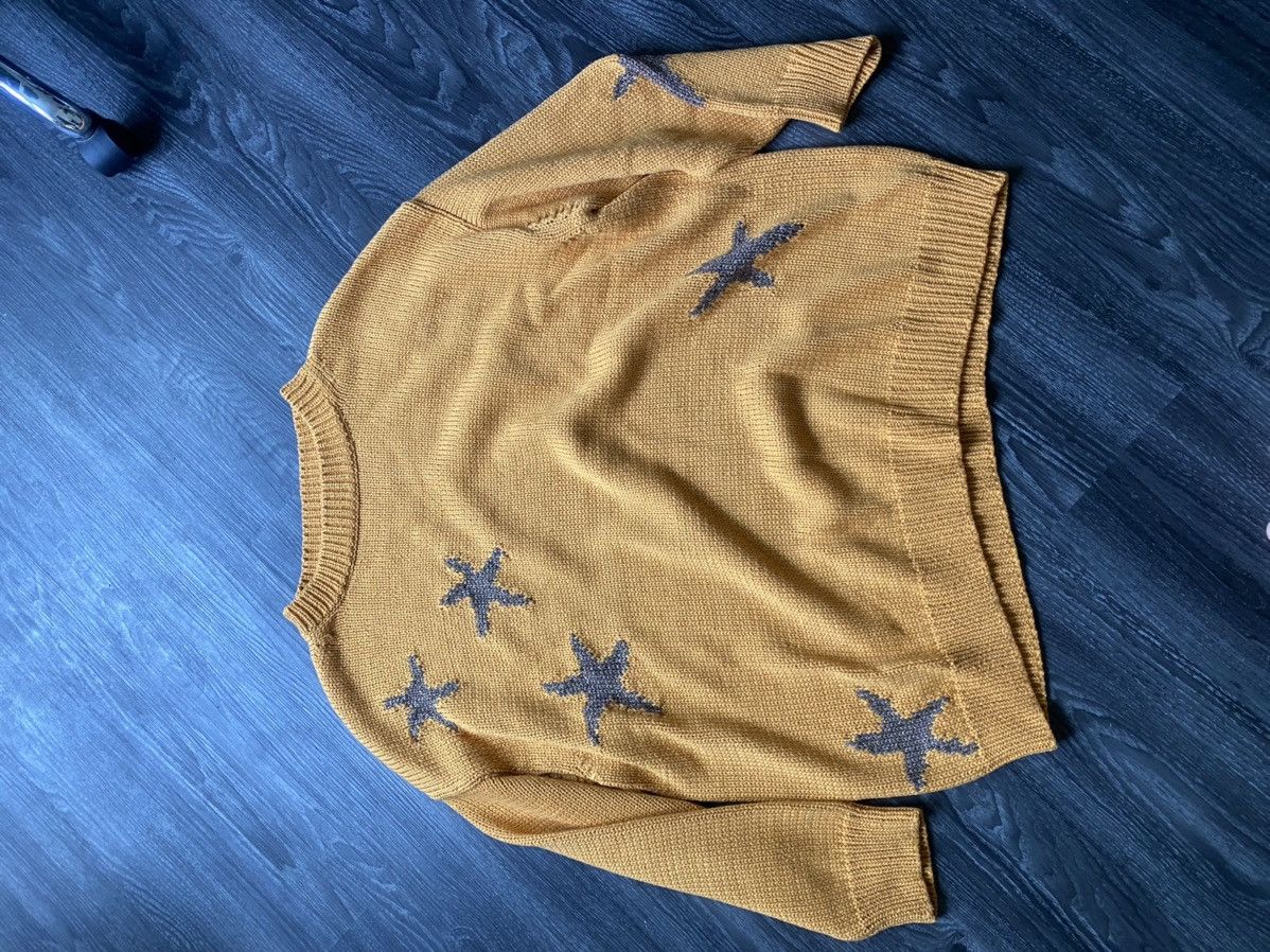 Dries Van Noten SS20 Cotton Blend Jumper With Lurex Stars Size US L / EU 52-54 / 3 - 3 Thumbnail