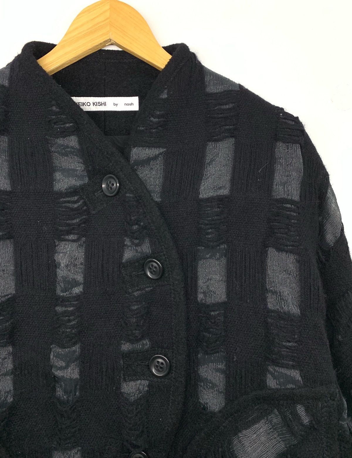 Designer × Japanese Brand × Yoshiyuki Konishi 🇯🇵 Scab Art&Crafts Undercover Keiko Kishi Jacket Size US M / EU 48-50 / 2 - 2 Thumbnail