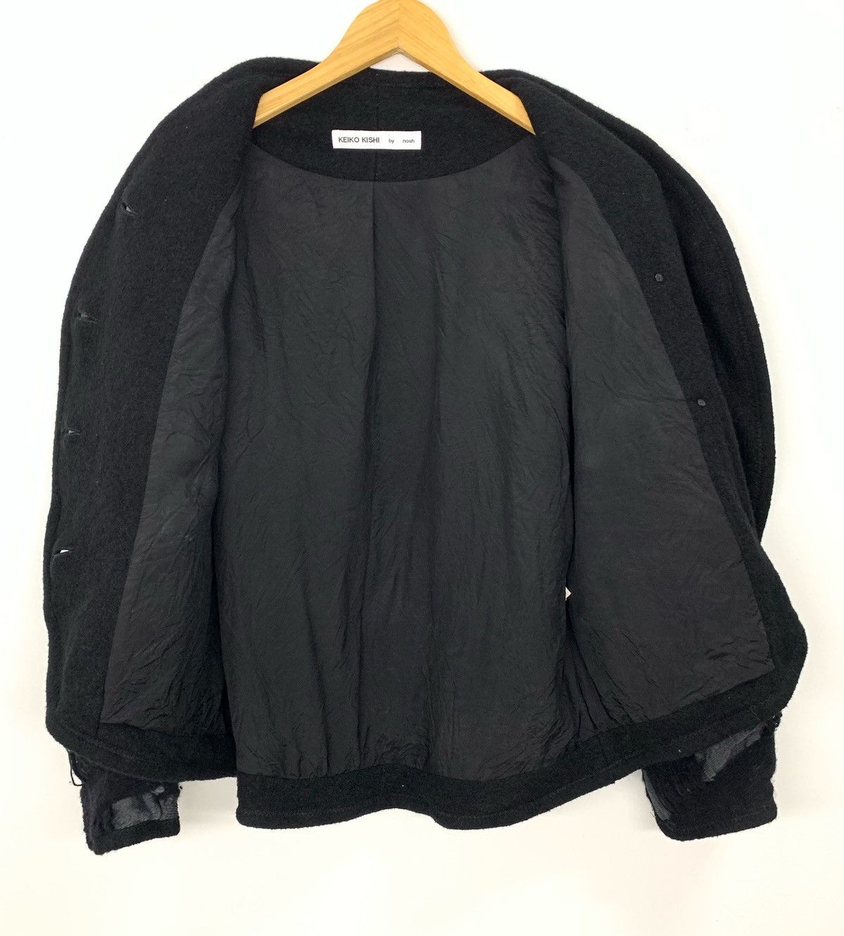 Designer × Japanese Brand × Yoshiyuki Konishi 🇯🇵 Scab Art&Crafts Undercover Keiko Kishi Jacket Size US M / EU 48-50 / 2 - 5 Thumbnail